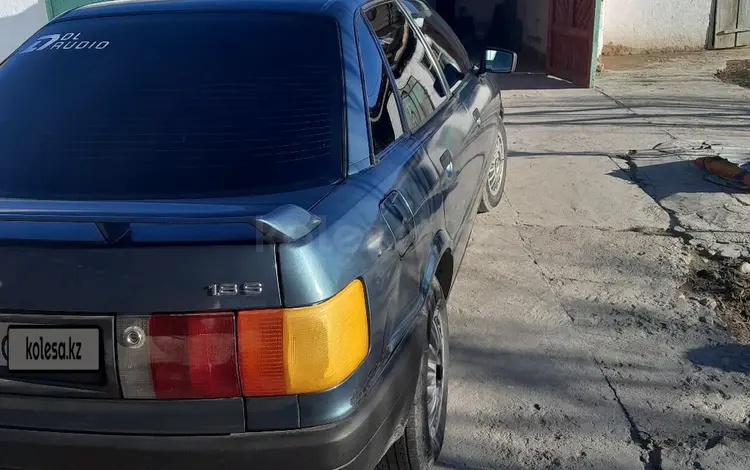Audi 80 1989 года за 1 500 000 тг. в Жаркент