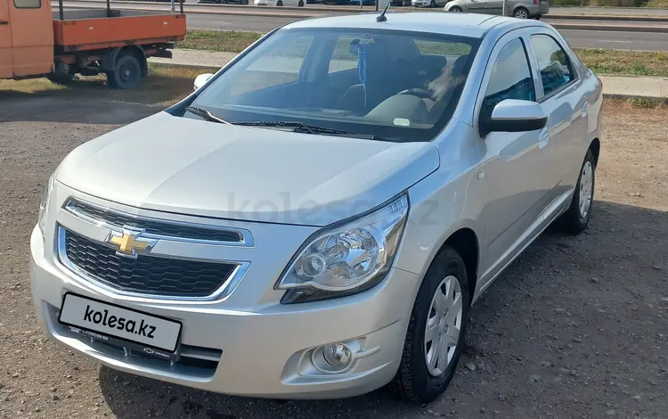 Chevrolet Cobalt 2024 года за 5 800 000 тг. в Караганда