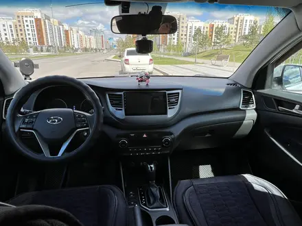 Hyundai Tucson 2018 года за 10 700 000 тг. в Астана – фото 9
