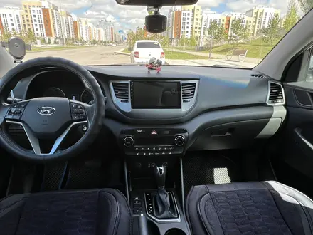 Hyundai Tucson 2018 года за 10 700 000 тг. в Астана – фото 7