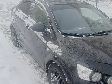 Chevrolet Aveo 2012 года за 3 800 000 тг. в Актобе – фото 9