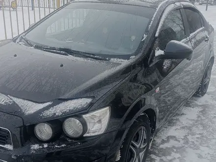 Chevrolet Aveo 2012 года за 3 800 000 тг. в Актобе – фото 10