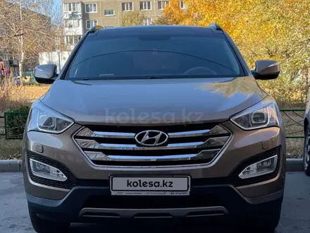 Hyundai Santa Fe 2013 года за 10 350 000 тг. в Усть-Каменогорск – фото 2