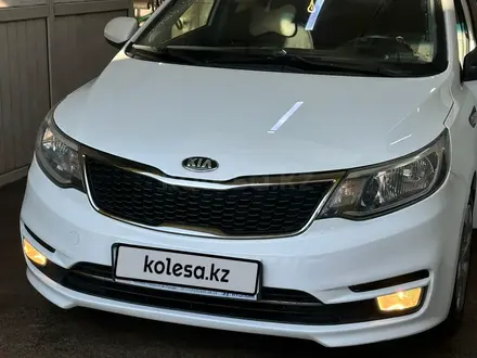 Kia Rio 2015 года за 6 200 000 тг. в Алматы – фото 15