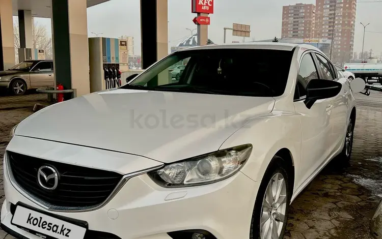 Mazda 6 2014 года за 7 300 000 тг. в Астана