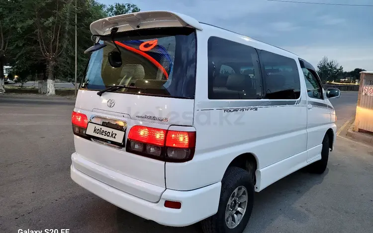 Toyota HiAce Regius 1999 года за 7 200 000 тг. в Алматы