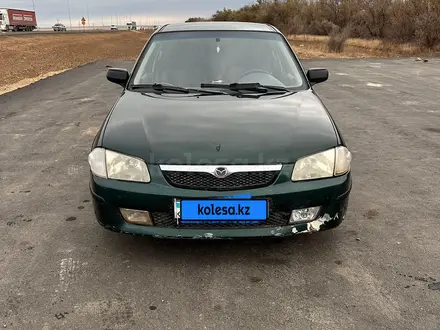 Mazda 323 1999 года за 1 400 000 тг. в Актобе – фото 9