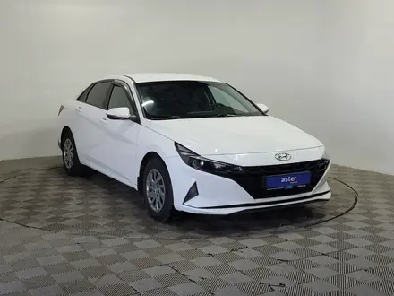 Hyundai Elantra 2022 года за 6 440 000 тг. в Алматы – фото 3