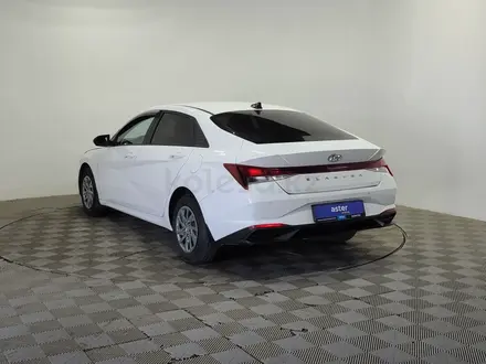 Hyundai Elantra 2022 года за 6 440 000 тг. в Алматы – фото 7