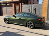 BMW 420 2021 года за 23 000 000 тг. в Алматы – фото 4