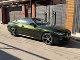 BMW 420 2021 года за 23 000 000 тг. в Алматы – фото 2