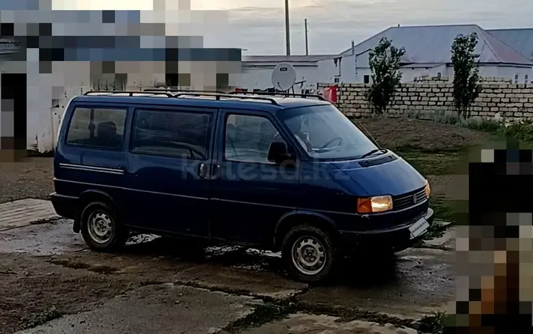 Volkswagen Transporter 1992 годаүшін1 500 000 тг. в Актобе