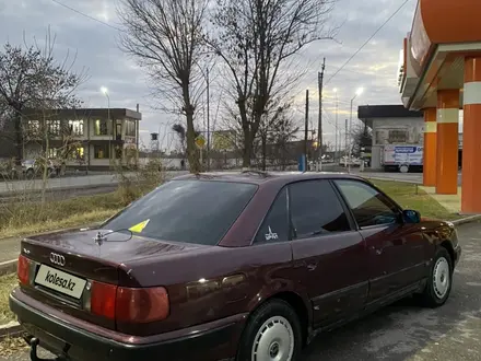 Audi 100 1993 года за 1 650 000 тг. в Жетысай – фото 2