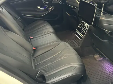 Mercedes-Benz S 500 2015 года за 30 500 000 тг. в Алматы – фото 9