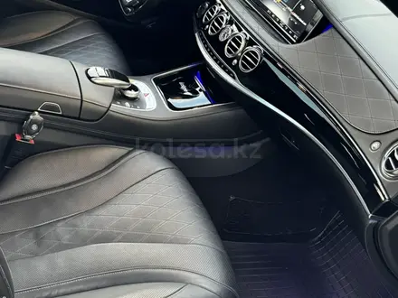 Mercedes-Benz S 500 2015 года за 30 500 000 тг. в Алматы – фото 8