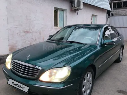 Mercedes-Benz S 430 1999 года за 5 500 000 тг. в Алматы – фото 6