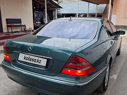 Mercedes-Benz S 430 1999 года за 5 500 000 тг. в Алматы – фото 7