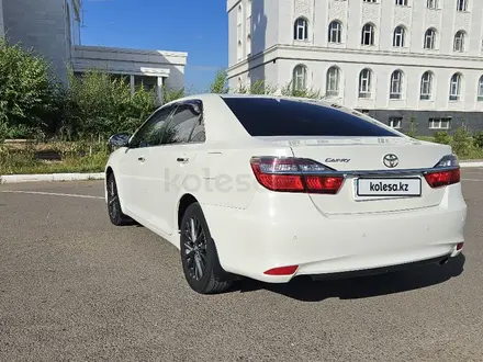 Toyota Camry 2017 года за 11 600 000 тг. в Астана – фото 10