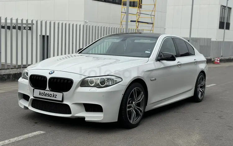 BMW 528 2013 годаүшін10 400 000 тг. в Алматы