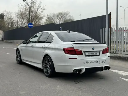 BMW 528 2013 года за 10 400 000 тг. в Алматы – фото 6