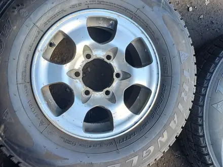 235/75R15 TRIANGLE с дисками 6X139, 7. за 150 000 тг. в Алматы – фото 12