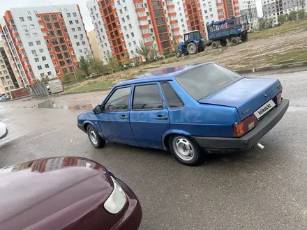 ВАЗ (Lada) 21099 2003 года за 800 000 тг. в Шымкент – фото 2