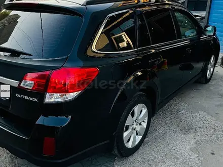 Subaru Outback 2010 года за 7 500 000 тг. в Алматы – фото 2