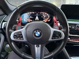 BMW 5 серия 2022 годаүшін23 000 000 тг. в Алматы – фото 2