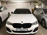 BMW 5 серия 2022 годаүшін23 000 000 тг. в Алматы