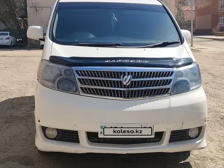 Toyota Alphard 2002 года за 5 200 000 тг. в Жезказган