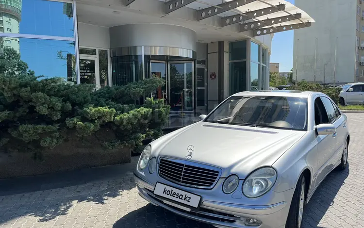 Mercedes-Benz E 320 2002 годаfor5 300 000 тг. в Актау