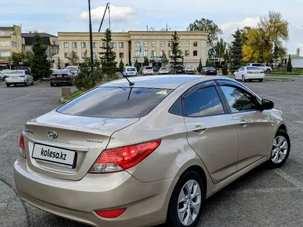 Hyundai Accent 2013 года за 4 100 000 тг. в Алматы – фото 5