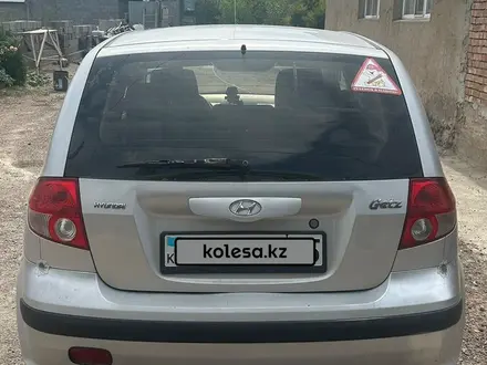 Hyundai Getz 2004 года за 2 100 000 тг. в Алматы