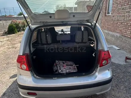 Hyundai Getz 2004 года за 2 100 000 тг. в Алматы – фото 9