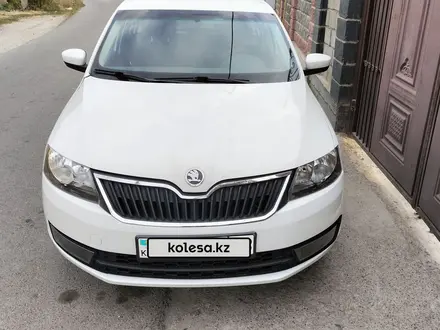 Skoda Rapid 2014 года за 4 100 000 тг. в Тараз