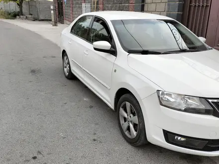 Skoda Rapid 2014 года за 4 100 000 тг. в Тараз – фото 2