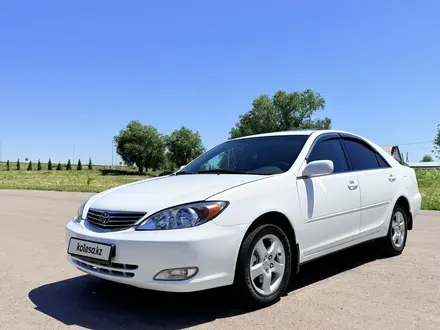 Toyota Camry 2003 года за 5 700 000 тг. в Тараз – фото 5