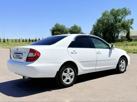 Toyota Camry 2003 года за 5 700 000 тг. в Тараз – фото 4