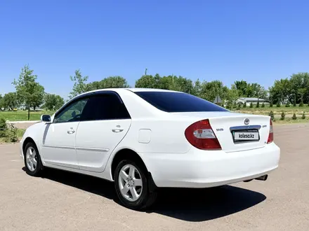 Toyota Camry 2003 года за 5 700 000 тг. в Тараз – фото 7
