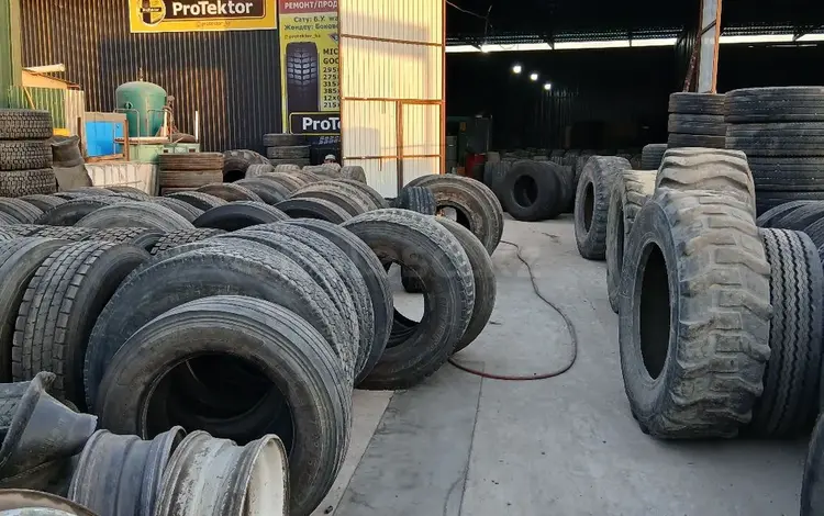 Шины на грузовые машины и спецтехникуүшін35 000 тг. в Шымкент