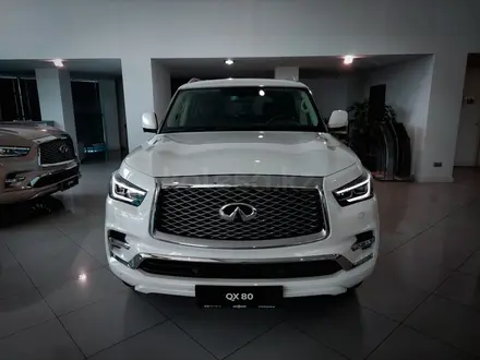 Infiniti QX80 Luxe 2022 года за 53 990 000 тг. в Кызылорда – фото 4