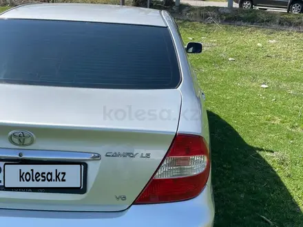 Toyota Camry 2004 года за 5 550 000 тг. в Алматы – фото 11