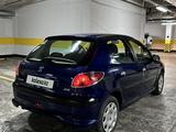 Peugeot 206 2004 годаүшін1 550 000 тг. в Алматы – фото 3