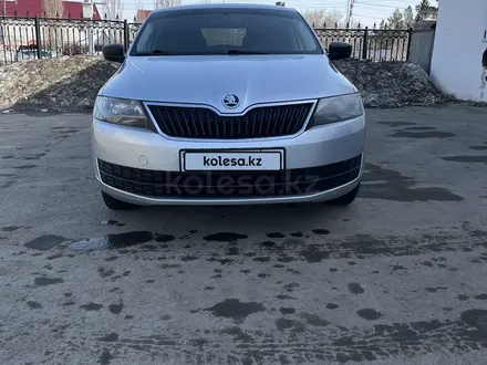 Skoda Rapid 2014 года за 4 950 000 тг. в Костанай – фото 2