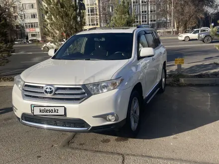 Toyota Highlander 2012 года за 13 300 000 тг. в Алматы – фото 5