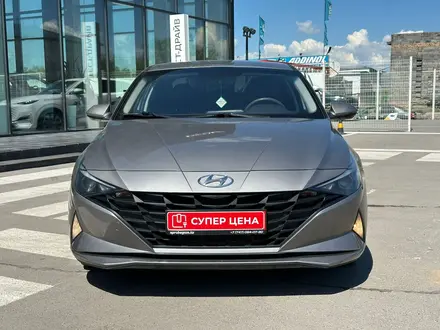 Hyundai Elantra 2021 года за 8 700 000 тг. в Караганда – фото 5