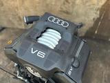 Двигатель Audi A6 2.8 2.4 объем за 450 500 тг. в Астана