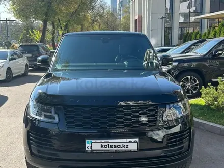 Land Rover Range Rover 2018 года за 52 888 888 тг. в Алматы – фото 9