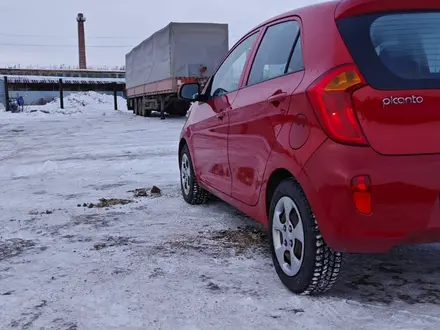 Kia Picanto 2012 года за 4 500 000 тг. в Петропавловск – фото 8