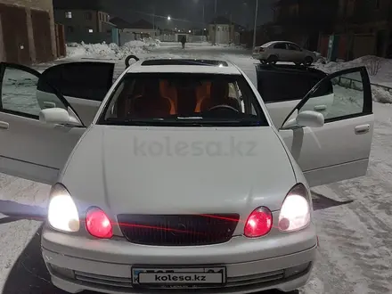 Lexus GS 300 1998 года за 4 200 000 тг. в Астана – фото 2